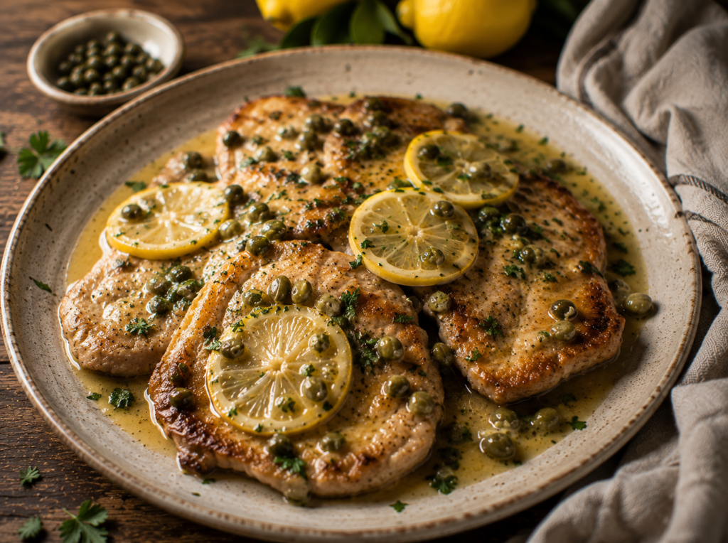 Easy Pork Piccata Recipe Ready in 30 Minutes