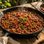 Smoky Sweet Baked Beans with Bacon (Ready in Under an Hour!)