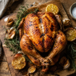 Simple Air Fryer Roast Chicken