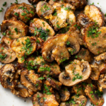 Air Fryer Mushrooms