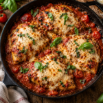 Baked Tomato Basil Chicken