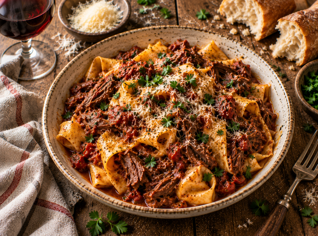 Beef Short Rib Ragu