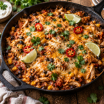Chicken Enchilada Skillet