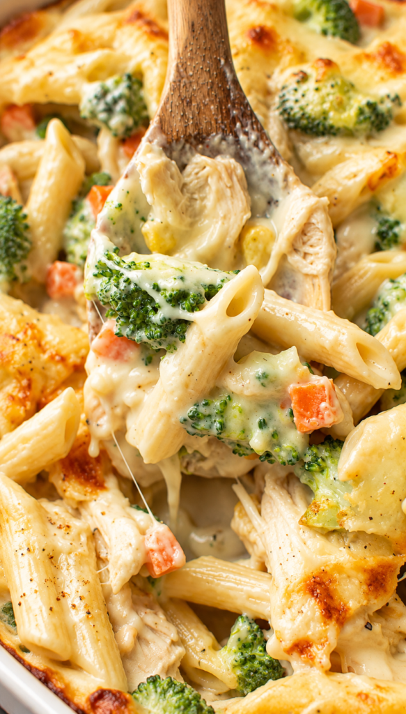 Chicken Penne Casserole