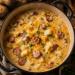 Creamy Kielbasa Potato Soup