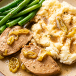 Mississippi Slow Cooker Pork Tenderloin