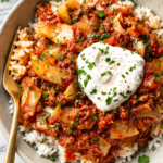 Unstuffed Cabbage Rolls